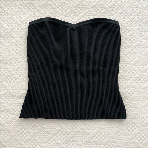 Babaton Tops - Babaton Forest Green Sculpt Knit Top